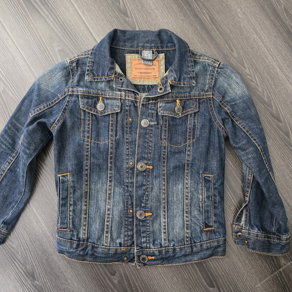 ZARA Kids Denim Jacket - Picture 4 of 10